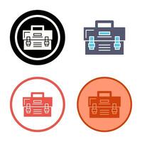 Briefcase Vector Icon