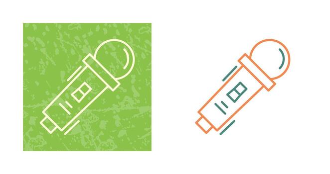 Microphone Vector Icon