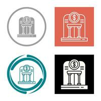 Bank Vector Icon