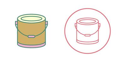 Paint Bucket Vector Icon