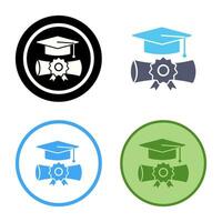 Graduation Vector Icon