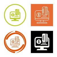 Online Payment Vector Icon