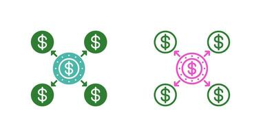 Distribution Vector Icon