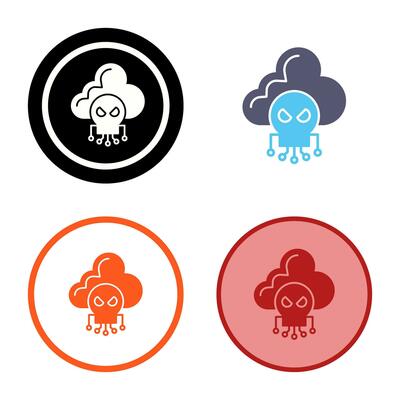 Cloud Vector Icon