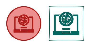 Line Vector Icon