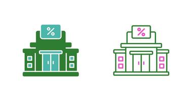 Tax Office Vector Icon