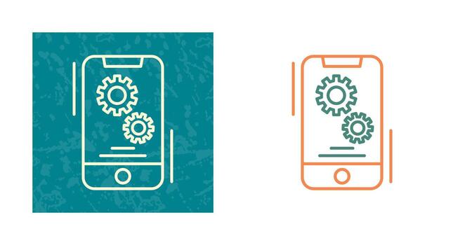 icono de vector de configuración