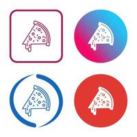 Pizza Slice Vector Icon