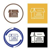 Box Vector Icon