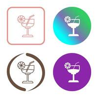 Cocktail Vector Icon