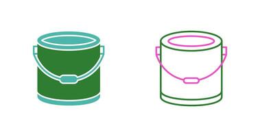 Paint Bucket Vector Icon