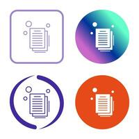 Document Vector Icon