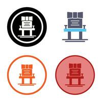 Chair Vector Icon