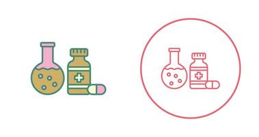 Pharmaceutical Vector Icon