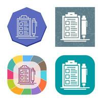 Check List Vector Icon
