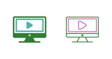 Video Lesson Vector Icon