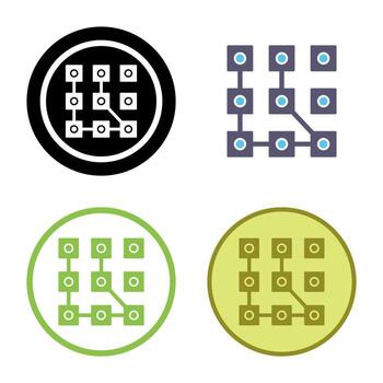 Pattern Vector Icon