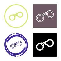 Handcuffs Vector Icon