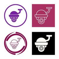 Security Camera Vector Icon