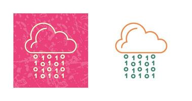Cloud Coding Vector Icon