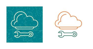 Cloud Computing Vector Icon