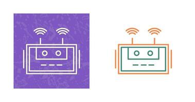 Router Vector Icon