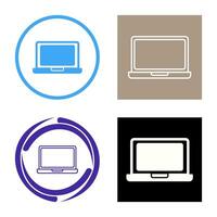 icono de vector de laptop