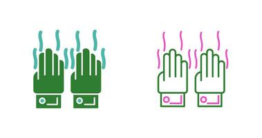 Smelly Hands Vector Icon