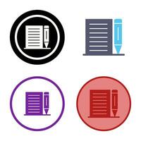 Note Vector Icon