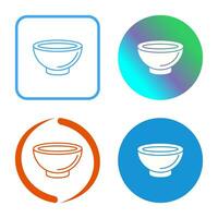 Bowl Vector Icon