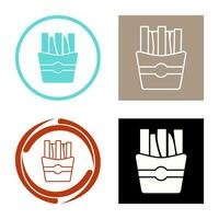 Fries Vector Icon