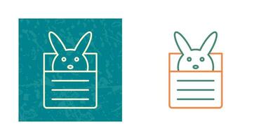 Bunny Vector Icon