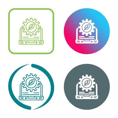 Setting Vector Icon