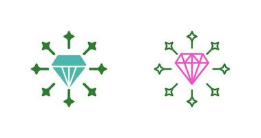 Diamond Vector Icon