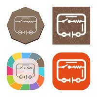 Electrical Circuit Vector Icon