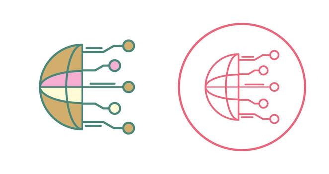 Network Vector Icon
