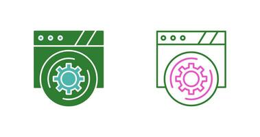 Setting Vector Icon