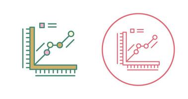 Graph Vector Icon