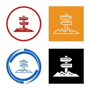 Direction Vector Icon