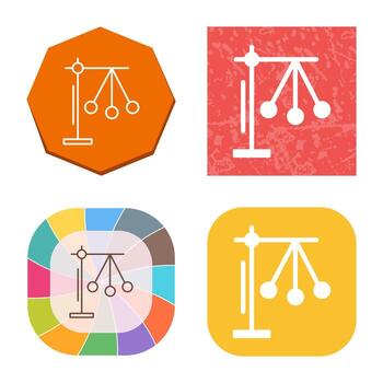 Pendulum Vector Icon