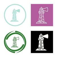 Lighthouse Vector Icon