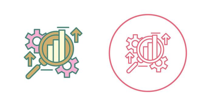 Analysis Vector Icon