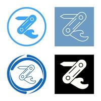 Swiss Army Knife Vector Icon