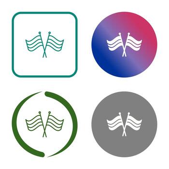 Flag Vector Icon