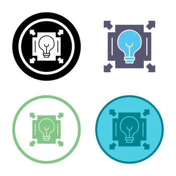 Diffusion Vector Icon