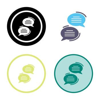 Chat Vector Icon