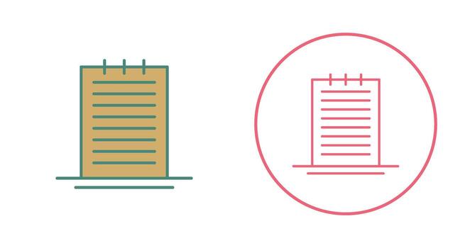 Notes Vector Icon