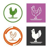 Poultry Vector Icon