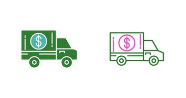 Delivery Truck Vector Icon