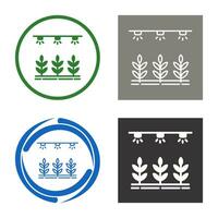 Irrigation System Vector Icon